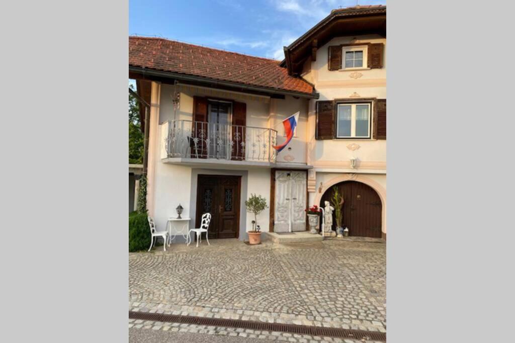 Apartma Jozica In Toncek Sveti Jurij ob Scavnici Exteriér fotografie